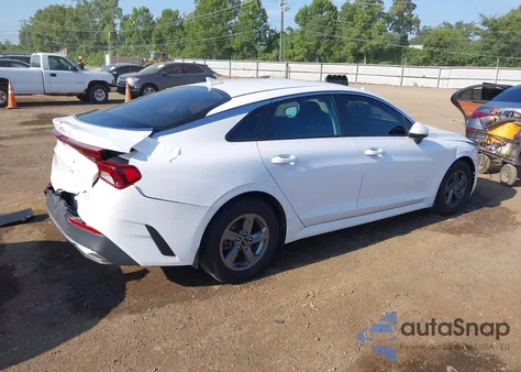 2022 Kia K5 Lx from USA, damaged, VIN 5XXG24J26NG150992